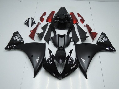 Carénage Moto R1 2012-2014 - Noir Mat Vente en Gros