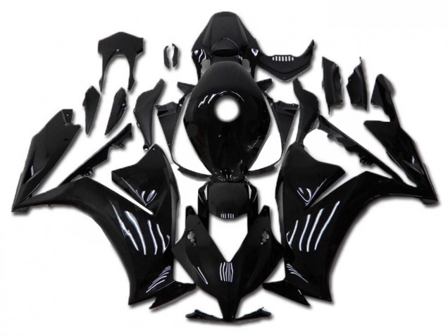 Carénage Moto CBR 1000 RR 2012-2016 - Noir Brillant Vente en Gros Carénage Moto CBR 1000 RR 2012-2016 - Noir Brillant Vente en Gros