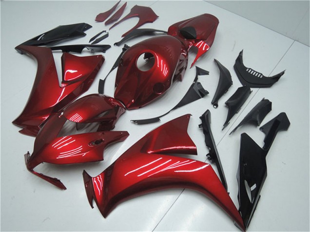 Carénage Moto CBR 1000 RR 2012-2016 - Rouge Noir Vente en Gros Carénage Moto CBR 1000 RR 2012-2016 - Rouge Noir Vente en Gros