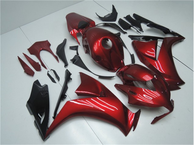 Carénage Moto CBR 1000 RR 2012-2016 - Rouge Noir Vente en Gros Carénage Moto CBR 1000 RR 2012-2016 - Rouge Noir Vente en Gros