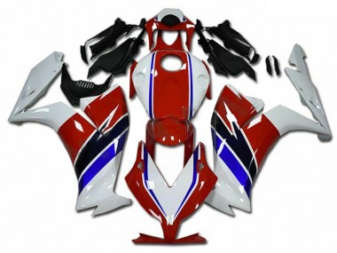 Carénage Moto CBR 1000 RR 2012-2016 - Rouge Blanc Vente en Gros