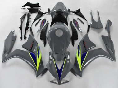 Carénage Moto CBR 1000 RR 2012-2016 - Gris Bleu Vert Vente en Gros