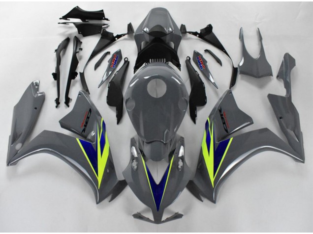 Carénage Moto CBR 1000 RR 2012-2016 - Gris Bleu Vert Vente en Gros Carénage Moto CBR 1000 RR 2012-2016 - Gris Bleu Vert Vente en Gros