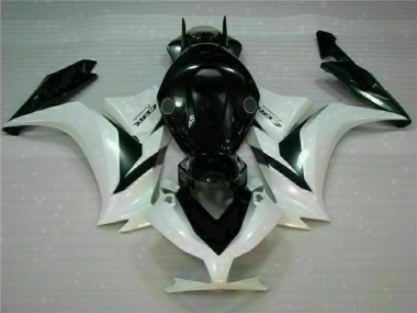 Carénage Moto CBR 1000 RR 2012-2016 - Blanc Noir Vente en Gros