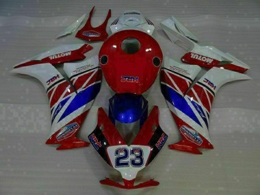 Carénage Moto CBR 1000 RR 2012-2016 - Rouge Blanc Bleu 23 Vente en Gros
