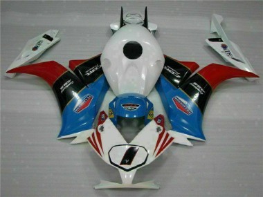 Carénage Moto CBR 1000 RR 2012-2016 - Bleu Blanc Vente en Gros