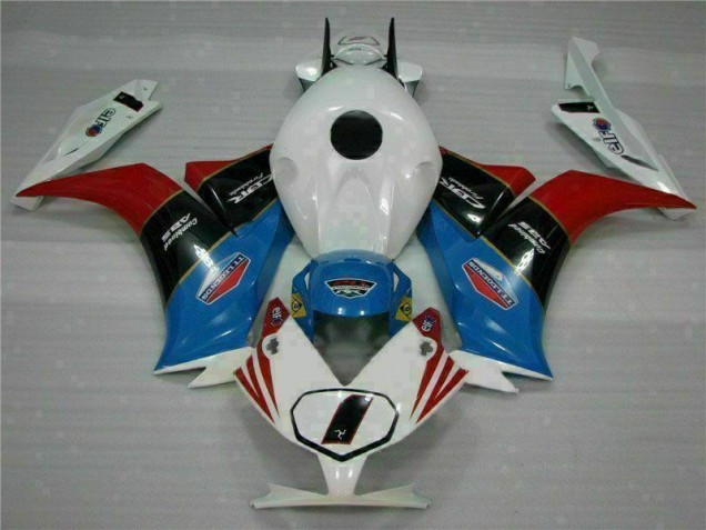 Carénage Moto CBR 1000 RR 2012-2016 - Bleu Blanc Vente en Gros Carénage Moto CBR 1000 RR 2012-2016 - Bleu Blanc Vente en Gros