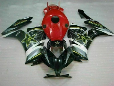 Carénages Moto CBR 1000 RR 2012-2016 - Rouge Noir Vente en Gros