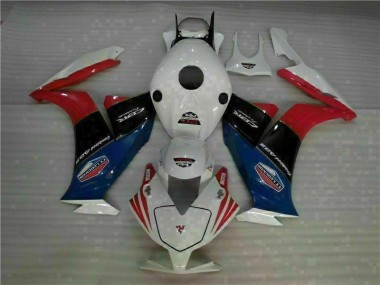 Carénage Moto CBR 1000 RR 2012-2016 - Blanc Rouge Vente en Gros