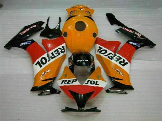 Carénage Moto CBR 1000 RR 2012-2016 - Orange Vente en Gros