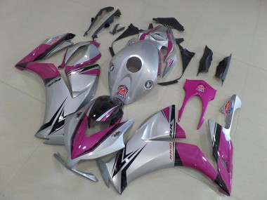 Carénage Moto CBR 1000 RR 2012-2016 - Argent Rose Vente en Gros