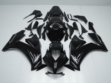 Carénages Moto CBR 1000 RR 2012-2016 - Noir Brillant Vente en Gros
