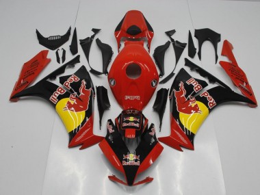 Carénage Moto CBR 1000 RR 2012-2016 - Noir Red Bull Vente en Gros