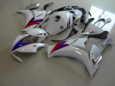 Carénage Moto CBR 1000 RR 2012-2016 - Blanc Rouge Bleu HRC Vente en Gros