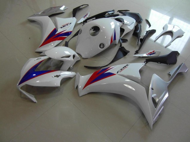 Carénage Moto CBR 1000 RR 2012-2016 - Blanc Rouge Bleu HRC Vente en Gros