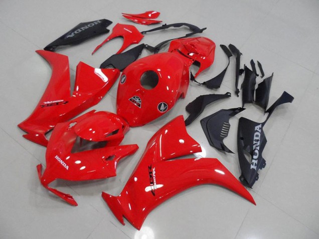 Carénage Moto CBR 1000 RR 2012-2016 - Rouge et Noir Mat Vente en Gros Carénage Moto CBR 1000 RR 2012-2016 - Rouge et Noir Mat Vente en Gros