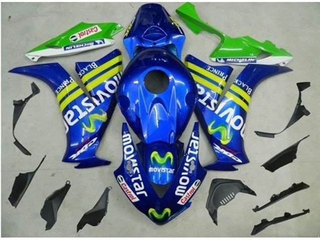 Carénage Moto CBR 1000 RR 2012-2016 - Movistar Vente en Gros Carénage Moto CBR 1000 RR 2012-2016 - Movistar Vente en Gros
