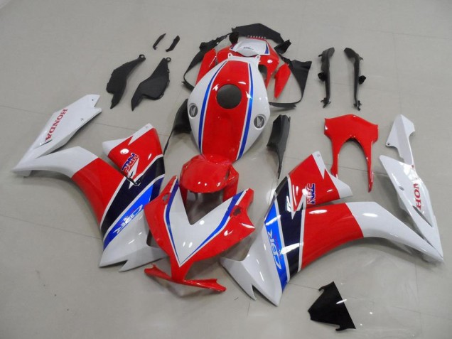 Carénage Moto CBR 1000 RR 2012-2016 - Rouge Blanc Bleu HRC Vente en Gros