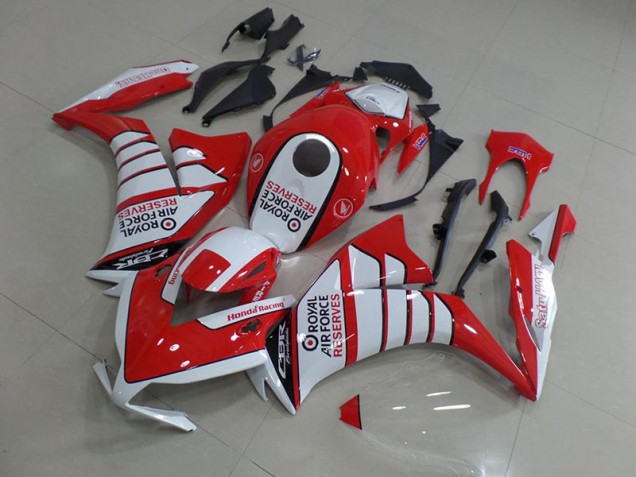 Carénage Moto CBR 1000 RR 2012-2016 - Rouge avec Blanc Wing Vente en Gros Carénage Moto CBR 1000 RR 2012-2016 - Rouge avec Blanc Wing Vente en Gros