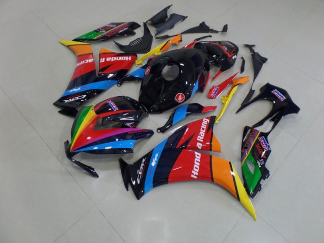 Carénage Moto CBR 1000 RR 2012-2016 - Arc-en-ciel Vente en Gros Carénage Moto CBR 1000 RR 2012-2016 - Arc-en-ciel Vente en Gros