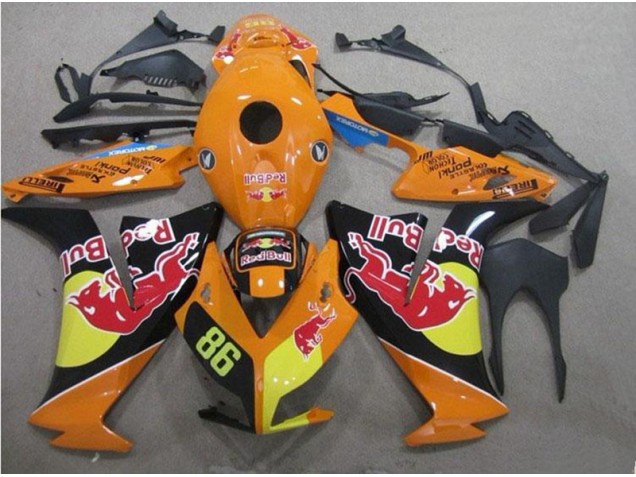 Carénage Moto CBR 1000 RR 2012-2016 - Red Bull 86 Vente en Gros Carénage Moto CBR 1000 RR 2012-2016 - Red Bull 86 Vente en Gros