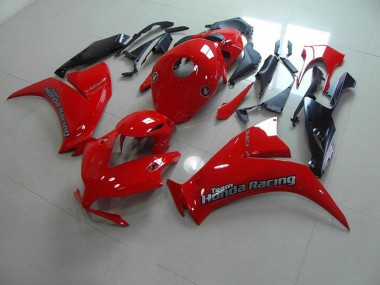 Carénage Moto CBR 1000 RR 2012-2016 - Rouge Noir Mat Vente en Gros