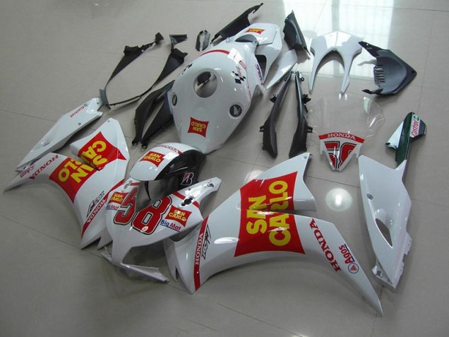 Carénage Moto CBR 1000 RR 2012-2016 - San Carlo Vente en Gros Carénage Moto CBR 1000 RR 2012-2016 - San Carlo Vente en Gros