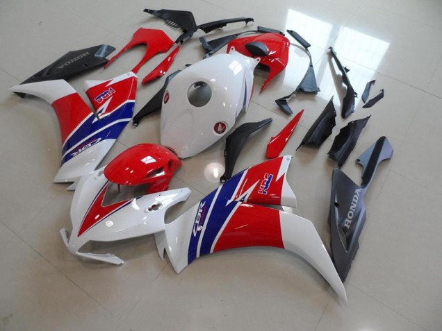 Carénage Moto CBR 1000 RR 2012-2016 - Blanc Rouge Noir Mat TT Legend Vente en Gros Carénage Moto CBR 1000 RR 2012-2016 - Blanc Rouge Noir Mat TT Legend Vente en Gros