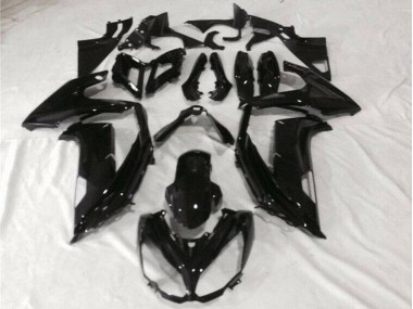 Carénages Moto EX650 2012-2016 - Noir Brillant Vente en Gros
