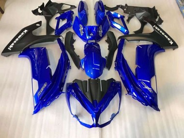 Carénage Moto EX650 2012-2016 - Bleu Vente en Gros