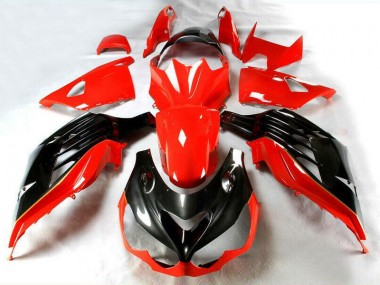 Carénage Moto ZX14R ZZR 1400 2012-2021 - Rouge Vente en Gros