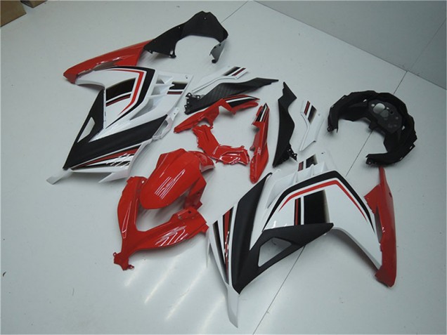 Carénage Moto EX300 2013-2016 - Rouge Blanc Noir Vente en Gros Carénage Moto EX300 2013-2016 - Rouge Blanc Noir Vente en Gros