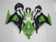 Carénages Moto EX300 2013-2016 - Vert Noir Vente en Gros Carénages Moto EX300 2013-2016 - Vert Noir Vente en Gros