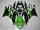Carénage Moto ZX6R 2013-2018 - Vert Noir Vente en Gros Carénage Moto ZX6R 2013-2018 - Vert Noir Vente en Gros