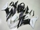 Carénages Moto ZX6R 2013-2018 - Blanc Noir Vente en Gros Carénages Moto ZX6R 2013-2018 - Blanc Noir Vente en Gros