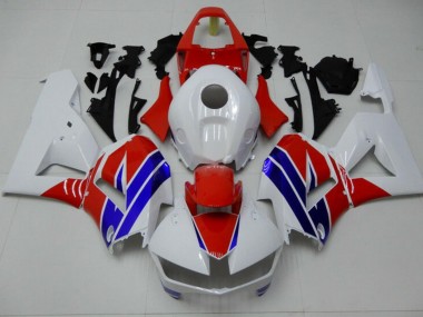 Carénage Moto CBR 600 RR 2013-2023 - Blanc Bleu Rouge Vente en Gros