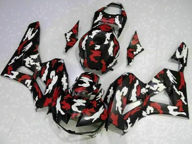 Carénage Moto CBR 600 RR 2013-2023 - Rouge Blanc Noir Vente en Gros