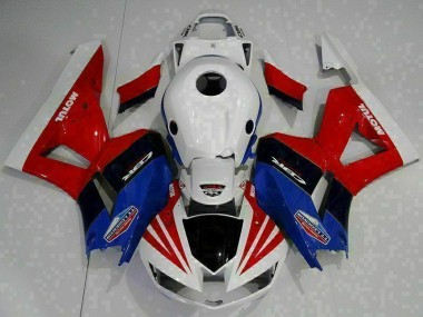 Carénage Moto CBR 600 RR 2013-2023 - Rouge Bleu Vente en Gros