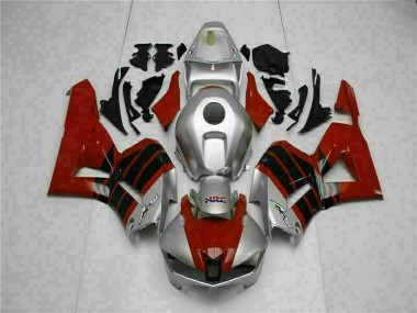 Carénage Moto CBR 600 RR 2013-2023 - Rouge Argent Vente en Gros