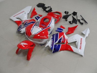 Carénage Moto CBR 600 RR 2013-2023 - Rouge Blanc Bleu HRC Vente en Gros