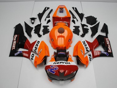 Carénages Moto CBR 600 RR 2013-2023 - Repsol Vente en Gros