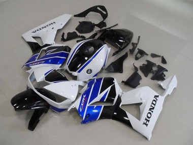 Carénage Moto CBR 600 RR 2013-2023 - Bleu Noir Blanc Style OEM Vente en Gros