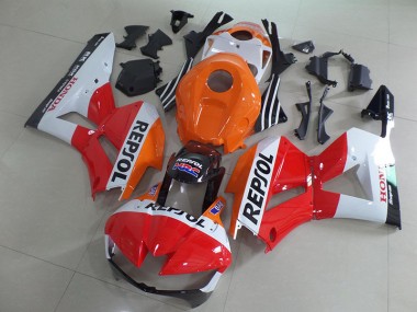 Carénage Moto CBR 600 RR 2013-2023 - Nouveau Repsol Vente en Gros