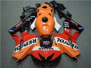 Carénage Moto CBR 600 RR 2013-2023 - Orange Repsol HRC Vente en Gros