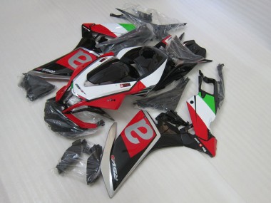 Carrosserie Moto RSV4 2009-2015 - Noir Rouge Vente en Gros