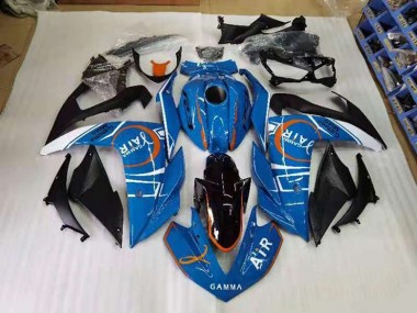 Carénage Moto R3 2015-2022 - Bleu et Blanc Vente en Gros