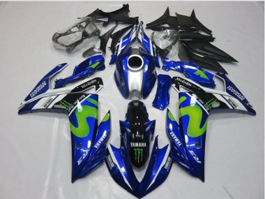 Carénage Moto R3 2015-2022 - Movistar Vente en Gros
