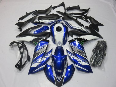 Carénage Moto R3 2015-2022 - Monster Bleu Vente en Gros