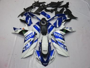 Carénage Moto R3 2015-2022 - Blanc Monster Vente en Gros
