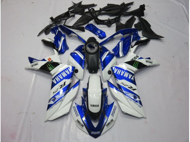 Carénage Moto R3 2015-2022 - Blanc Monster Vente en Gros Carénage Moto R3 2015-2022 - Blanc Monster Vente en Gros